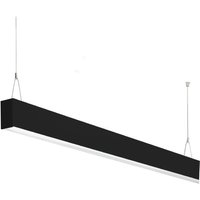 Brumberg LED-Pendel-Profilleuchte direkt, schwarz, rechteck - 77234083 von Brumberg Leuchten GmbH & Co. KG