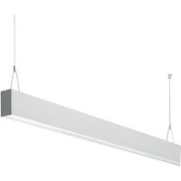 Brumberg LED-Pendel-Profilleuchte direkt/indirekt, silber - 77314693 von Brumberg Leuchten GmbH & Co. KG