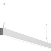 Brumberg LED-Pendel-Profilleuchte direkt/indirekt, silber - 77324694 von Brumberg Leuchten GmbH & Co. KG