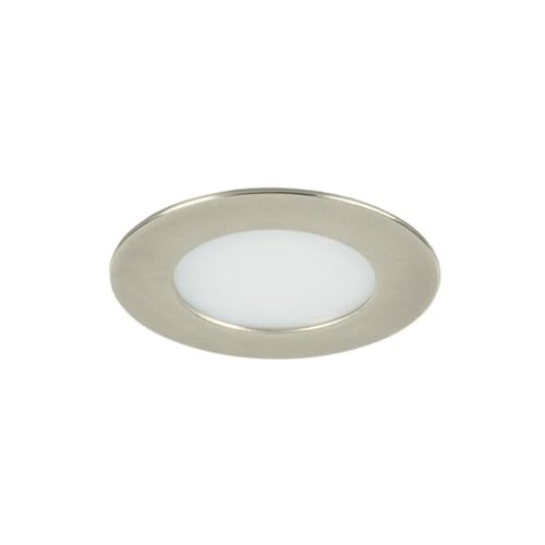 Brumberg 12109153 12109153 LED-Einbauleuchte LED 3W Nickel von Brumberg Leuchten