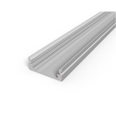 Alu-Profil-Set alu 2x L2500mm H7mm von Brumberg