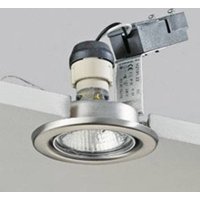 Brumberg 0H219107 0H219107 Einbauleuchte Hochvolt-Halogenlampe GZ10 50W Weiß von Brumberg