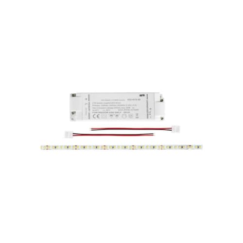 Brumberg 15292004 15292004 LED-Streifen-Set EEK: E (A - G) 230V 5m Neutralweiß von Brumberg