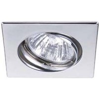 Brumberg 229602 229602 Einbauleuchte Halogen GX5.3 50W Chrom von Brumberg