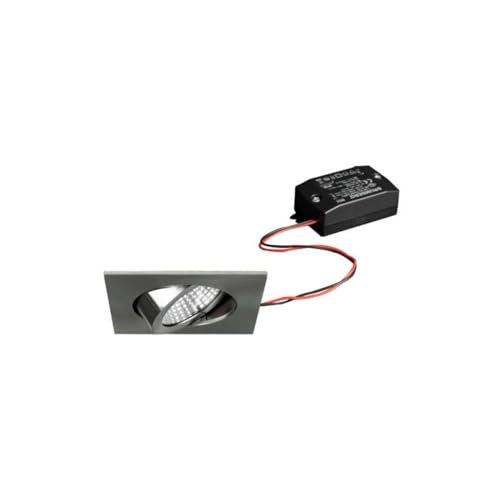 Brumberg 38365153 38365153 LED-Einbauleuchte LED 6W Nickel von Brumberg