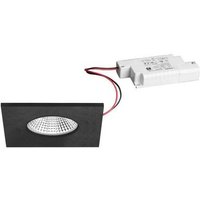 Brumberg 39481183 39481183 LED-Einbauleuchte LED 7W Schwarz von Brumberg