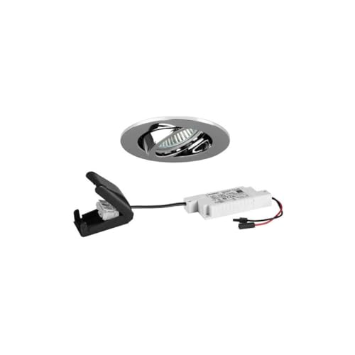 Brumberg 39483023 LED-Einbauleuchte LED 6W Chrom von Brumberg