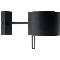 Brumberg 58152080 58152080 Wandleuchte G9 48W Hochvolt-Halogenlampe Schwarz von Brumberg