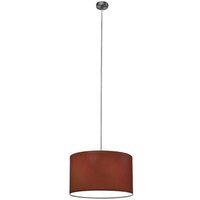 Brumberg 58260509 58260509 Pendelleuchte E27 60W Nickel von Brumberg