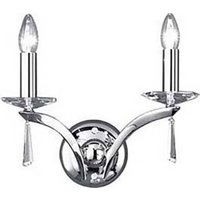 Brumberg 800562 800562 Wandleuchte E14 40W Glühlampe Chrom von Brumberg