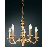 Brumberg 850535 Kronleuchter Glühlampe E14 40W Gold von Brumberg