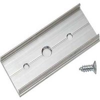 Brumberg 90451316 53004000 Verbinder Aluminium (L x B x H) 50 x 20 x 4mm 1St. von Brumberg