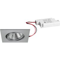 Brumberg LED-Einbaustrahler 7W 230V quadratisch alu-matt - 39262253 von Brumberg Leuchten GmbH & Co. KG