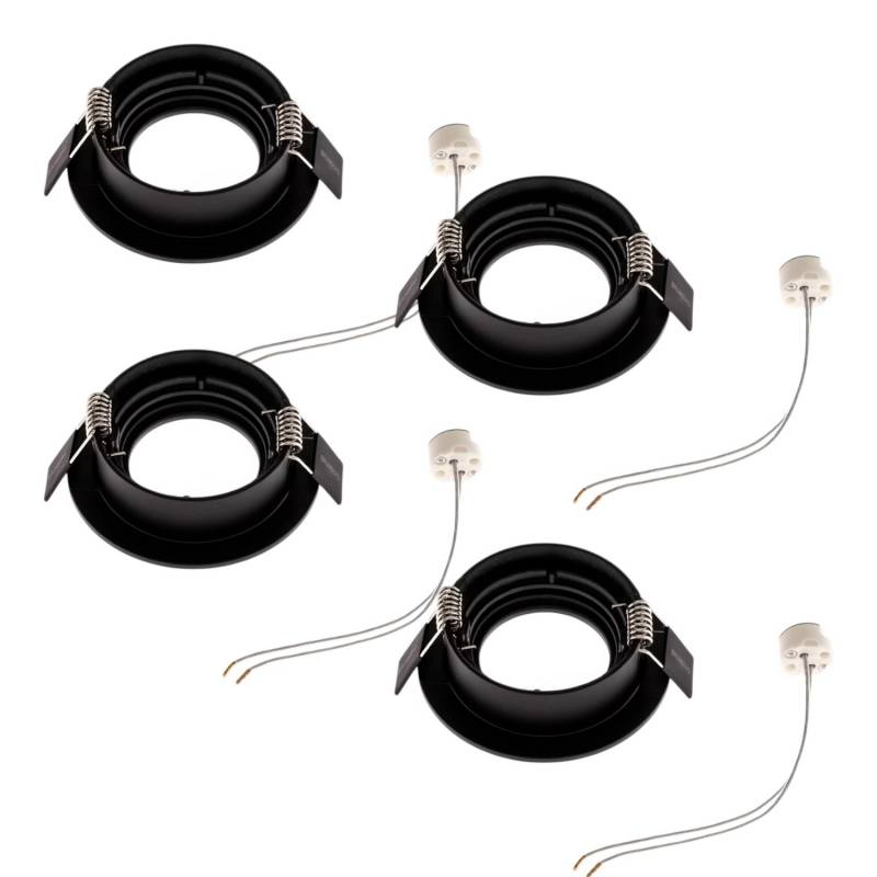 B-Ware Brumberg Tirrel R Decken Einbaustrahler Deckenlampe Deckenleuchte Lampe 4 Stück von Brumberg