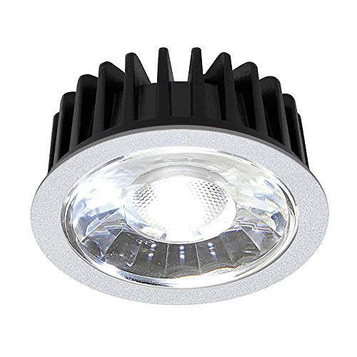 LED Einsatz DISC MR16 mit Linsenoptik, Ø 5cm / L 3.1cm, IP20, 350mA, 6W 3000K 620lm 60° von Brumberg