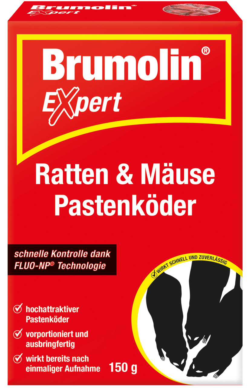 Brumolin Expert Ratten & Mäuse Pastenköder 150 g Brumolin Expert Ratten & Mäuse Pastenköder 150 g von Brumolin