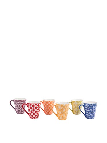 Excelsa Brunch Time Becher 6er Set von Excelsa