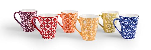 Brunch Time Becher 6er Set Brunch Time Becher 6er Set von Excelsa