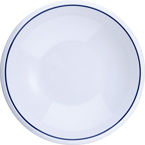 Brunchfield Suppenteller aus Porzellan 20 cm, blau Brunchfield Suppenteller aus Porzellan 20 cm, blau von Brunchfield