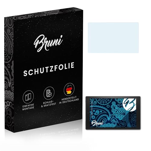 Bruni Schutzfolie kompatibel mit Amazn F¡re HD 10 Model 2015 Folie, glasklare Displayschutzfolie (2X) von Bruni