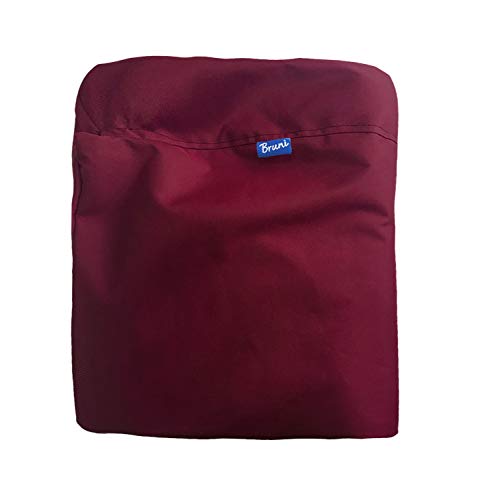 Bruni Classico Sitzsack-Bezug ohne Füllung - Wechselhülle (M, Bordeaux) von Bruni