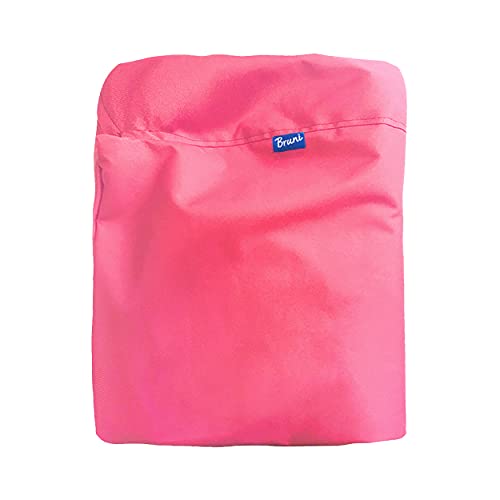 Bruni Classico Sitzsack-Bezug ohne Füllung - Wechselhülle (L, pink) von Bruni