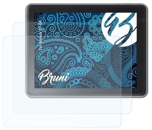 Bruni Schutzfolie kompatibel mit Arnova 97 G4 Folie, glasklare Displayschutzfolie (2X) von Bruni