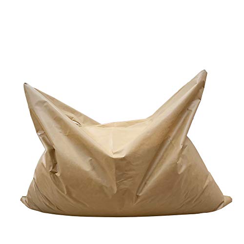 Bruni Sitzsack-Inlett – für alle Sitzsäcke der Größe 140 x 180 cm geeignet, Sitzsack-Innenhülle inkl. 400 Liter Sitzsack-Füllung von Bruni