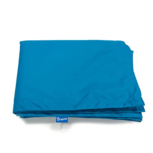 Bruni Sitzsack-Wechselhülle - Sitzsack-Bezug für alle rechteckigen 180 x 140 cm XXL-Sitzsäcke, Material wasserdicht, Indoor und Outdoor geeignet, extrem robust (Blue) von Bruni