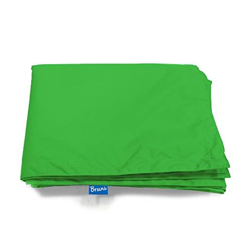Bruni Sitzsack-Wechselhülle - Sitzsack-Bezug für alle rechteckigen 180 x 140 cm XXL-Sitzsäcke, Material wasserdicht, Indoor und Outdoor geeignet, extrem robust (grün) von Bruni