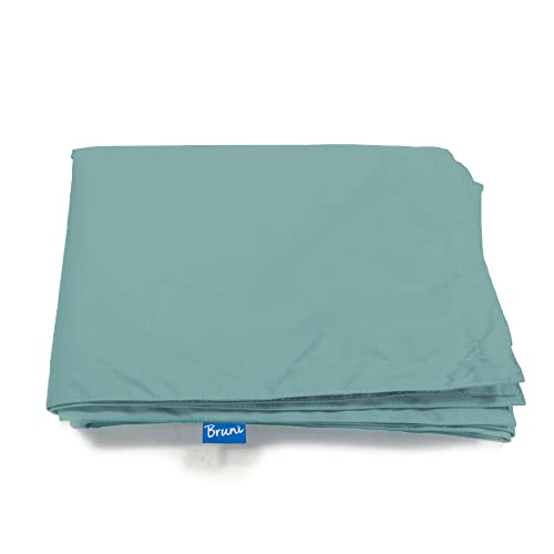 Bruni Sitzsack-Wechselhülle - Sitzsack-Bezug für alle rechteckigen 180 x 140 cm XXL-Sitzsäcke, Material wasserdicht, Indoor und Outdoor geeignet, extrem robust (minzgrün) von Bruni