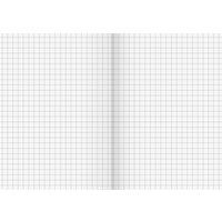 BRUNNEN Notizbuch DIN A6 kariert, 192 Seiten von Brunnen