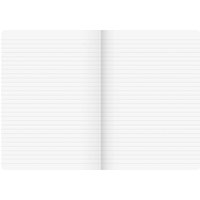 BRUNNEN Notizbuch DIN A5 liniert, 192 Seiten von Brunnen