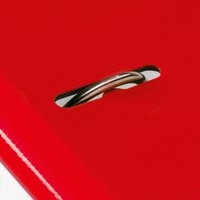 BRUNNEN Ordner Rückenbreite 7 cm DIN A4 Kunststoff rot von Brunnen