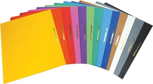 Brunnen Schnellhefter Pappe extrastark - GROßPACK bunt - 13 Stück bzw. Farben im Pack - für Schule, Job, Büro und zu Hause Brunnen Schnellhefter Pappe extrastark - GROßPACK bunt - 13 Stück bzw. Farben im Pack - für Schule, Job, Büro und zu Hause von BRUNNEN