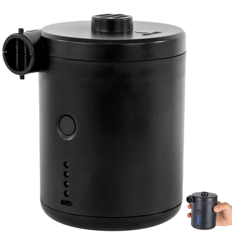 BRUNNER Akku Pumpe Tempest RG USB Mini Camping Elektropumpe Luftpumpe Elektrisch von Brunner