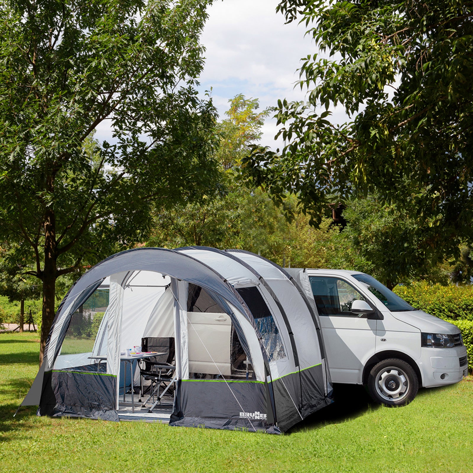 BRUNNER Bus Vorzelt Beyond Van SUV VW Bus Zelt Busvorzelt Camping 3000 mm WS von Brunner