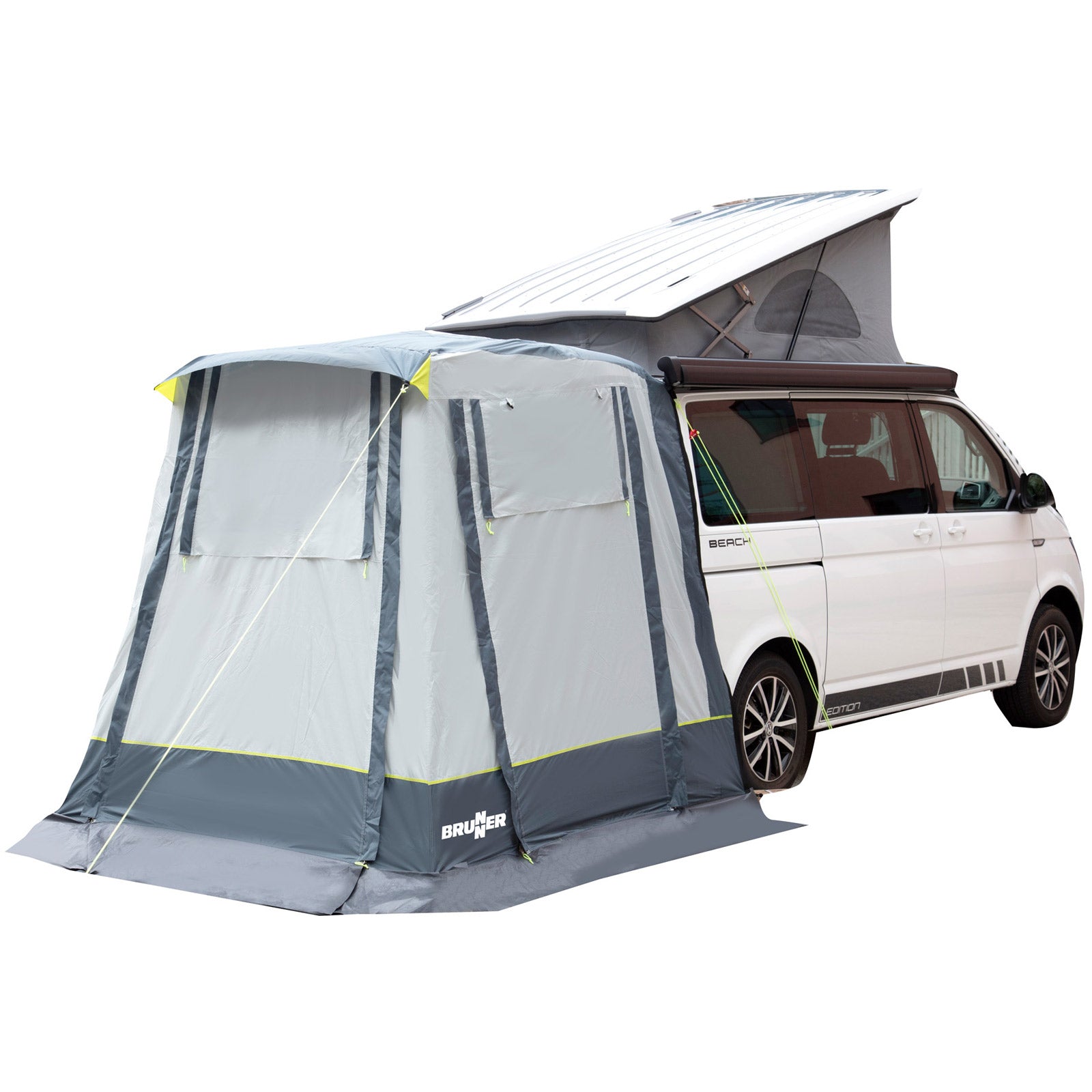 BRUNNER Buszelt Comet - Heckzelt VW T5-T6 Bus Vor Zelt SUV Van Camping 3000 mm von Brunner