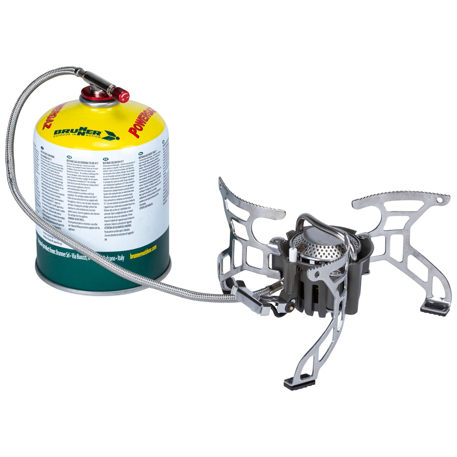 BRUNNER Camping Gaskocher Flaminia Ultracompact L Gas Kocher Trekking 3500W 374g BRUNNER Camping Gaskocher Flaminia Ultracompact L Gas Kocher Trekking 3500W 374g von Brunner