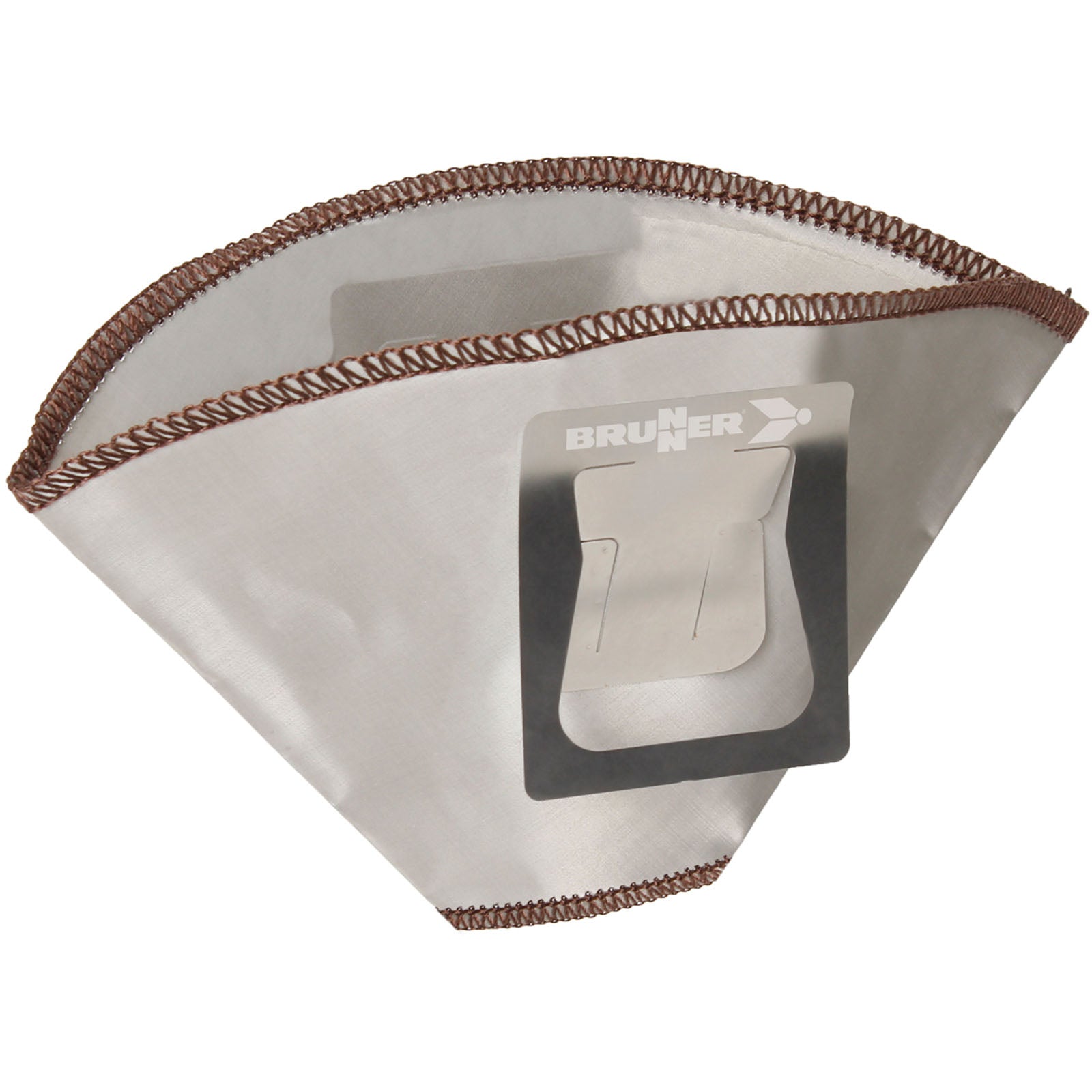 BRUNNER Dauer Kaffee Filter Tütenhalter Clip Bereiter Camping Edelstahl Faltbar von Brunner