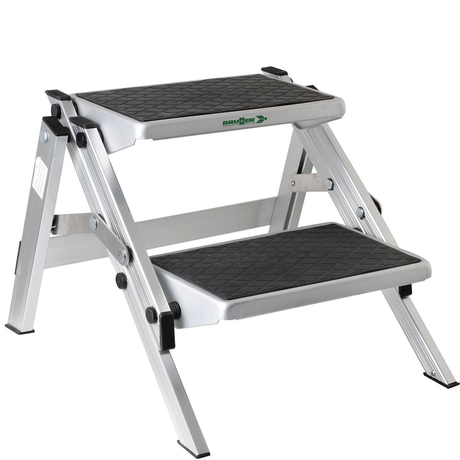 BRUNNER Doppel Trittstufe Ruckstep Alu Wohnwagen Einstieg Tritt Camping Leicht BRUNNER Doppel Trittstufe Ruckstep Alu Wohnwagen Einstieg Tritt Camping Leicht von Brunner