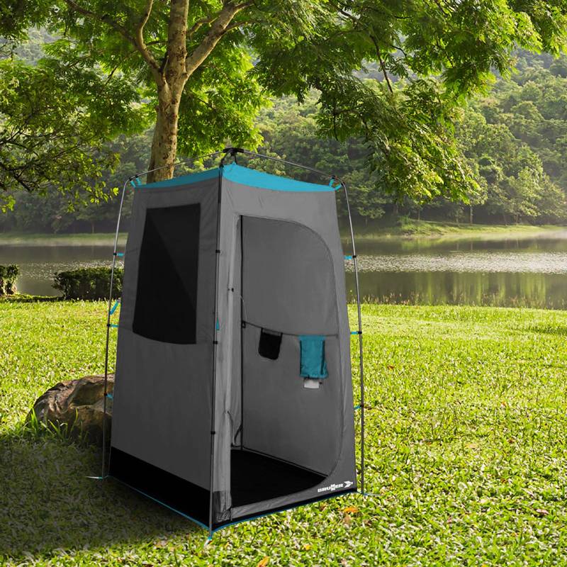 BRUNNER Duschzelt Sanity Camping Küchen Lagerzelt Beistellzelt Umkleide Zelt 2 m von Brunner