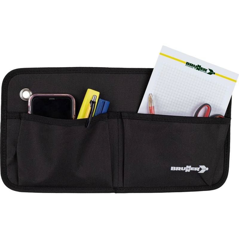 BRUNNER Hängeregal Organizer 2 Fächer Wand Zelt Regal Camping Hänge Aufbewahrung von Brunner