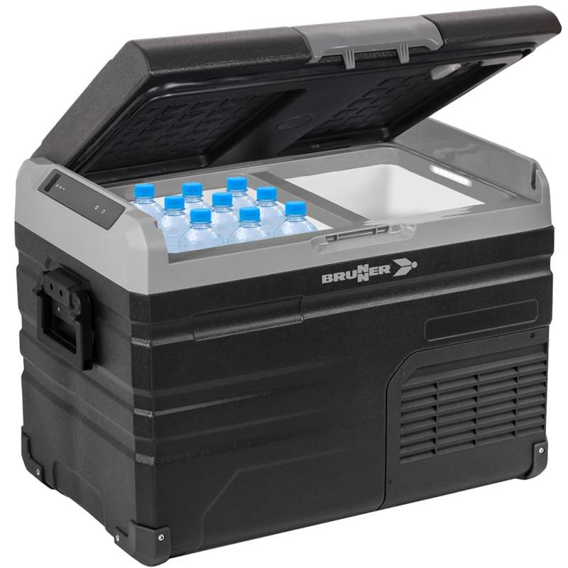 BRUNNER Kompressor Kühlbox Polarys Freeze DZ 45 L Auto Camping 12/24V 100-240V von Brunner