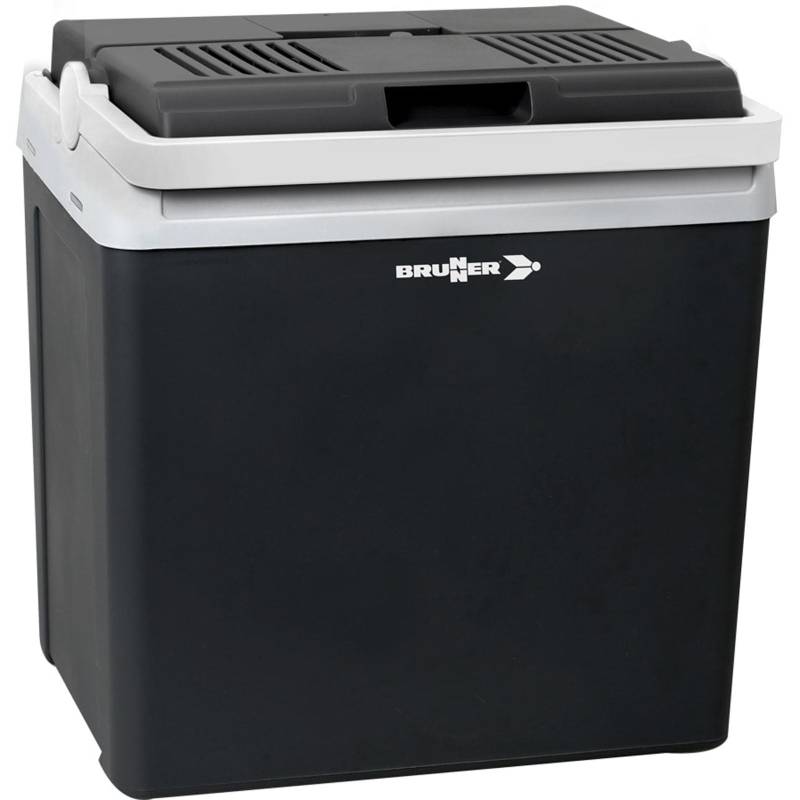 BRUNNER Thermoelektrische Kühlbox Polarys Travel 25 L Auto Mini Camping 12V 230V von Brunner