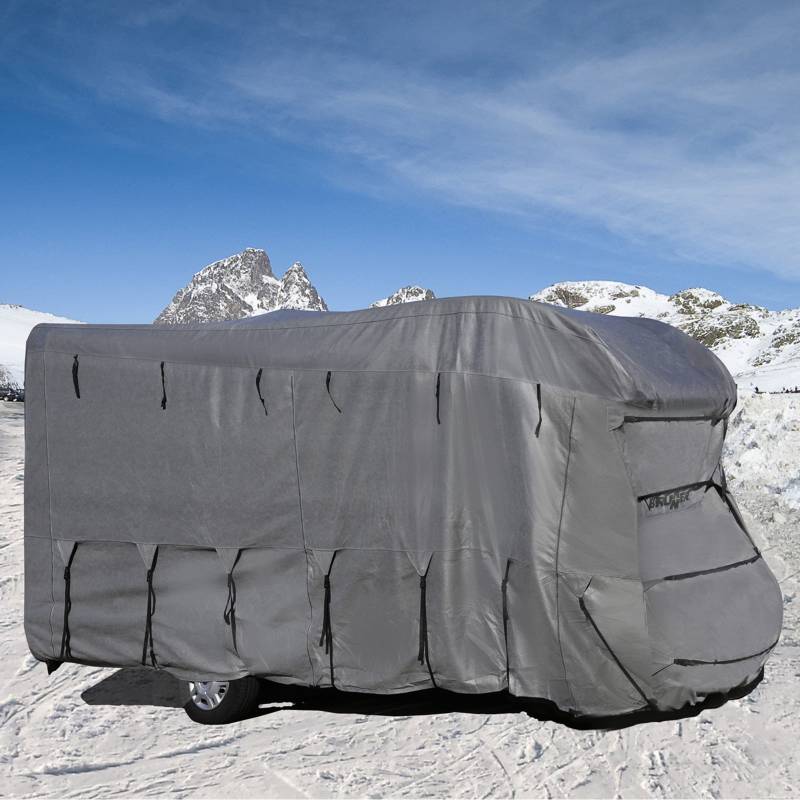 BRUNNER Wohnmobil Schutzhülle Camper Cover 6M 750-800 cm Abdeck Plane Abdeckung von Brunner