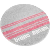Bruno Banani Badematte "Daniel", Höhe 20 mm, rutschhemmend beschichtet, fußbodenheizungsgeeignet-strapazierfähig-schnell trocknend von Bruno Banani