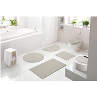 Bruno Banani Badematte "Danny", rutschhemmend beschichtet, schnell trocknend, Made in Europe, einfarbiger Badteppich von Bruno Banani