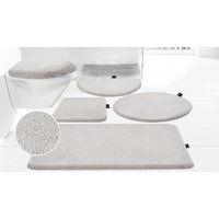 Bruno Banani Badematte "Lana, Badvorleger, Badezimmer Teppich", rutschhemmend beschichtet, fußbodenheizungsgeeignet-schnell trocknend-strapazierfähig, Badteppich, Badematten, unifarben, auch als 3 teiliges Set & rund Bruno Banani Badematte "Lana, Badvorleger, Badezimmer Teppich", rutschhemmend beschichtet, fußbodenheizungsgeeignet-schnell trocknend-strapazierfähig, Badteppich, Badematten, unifarben, auch als 3 teiliges Set & rund von Bruno Banani