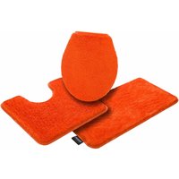 Bruno Banani Badematte "Lana, Badvorleger, Badezimmer Teppich" Höhe 25 mm rutschhemmend beschichtet fußbodenheizungsgeeignet  schnell trocknend  strapazierfähig Badteppich, Badematten, unifarben, auch als 3 teiliges Set & rund von Bruno Banani